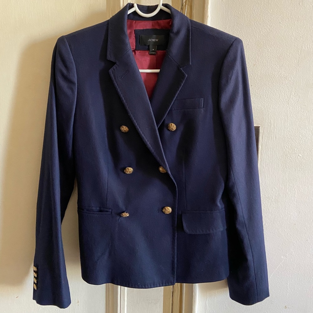 JCrew Nagy Wool Blazer